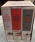 The Civil War: A Narrative by Shelby Foote 3-Volume Boxed Set
