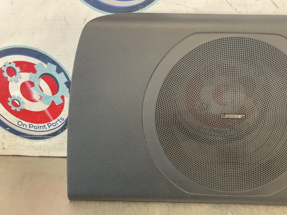 03-09 Nissan 350Z Passenger RH Subwoofer Speaker Cover 28178CD000 OEM 25BFPD7 - Image 2 of 4