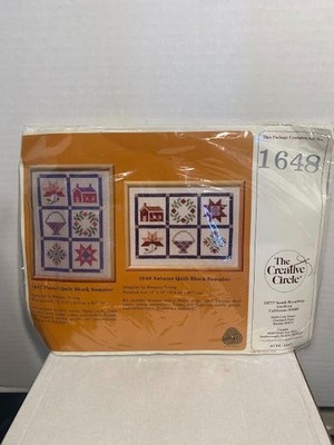 The Creative Circle #1648 American Quilt Block Sampler