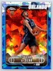 2024 Topps Chrome Sapphire Basketball Tristan da Silva #124