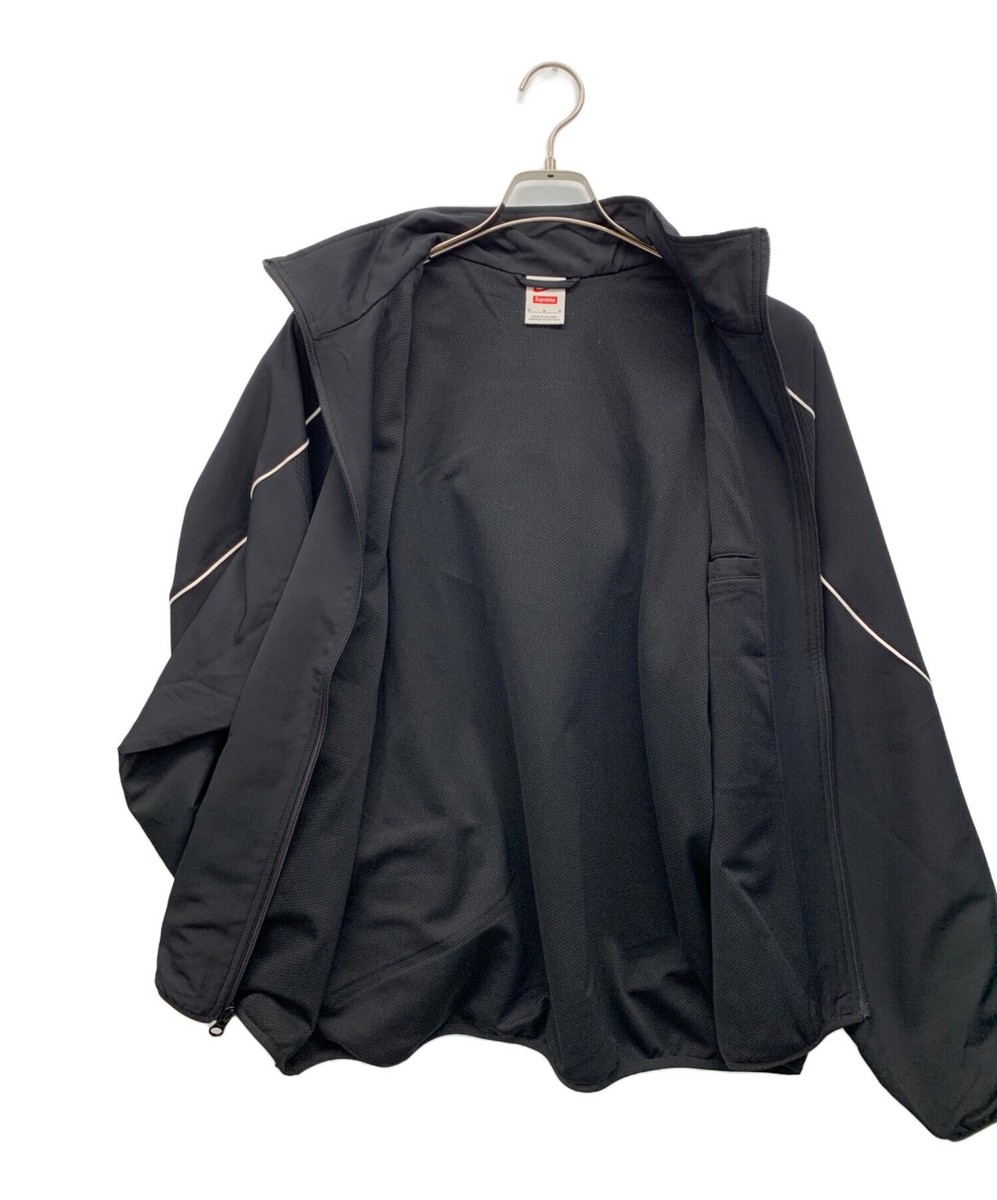 NIKE × SUPREME Track jacket Size: M Black Men HF9622-010 | eBay