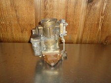 Carter Yf 1-barrel Carburetor Carb 2101s 1951-1953 Chevrolet Six 235 6-cylinder