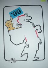 CAVANDOLI, La Linea 1999. Cm 20 x 28. Pennarello su carta, firmato | eBay Europe (Buy It Now)