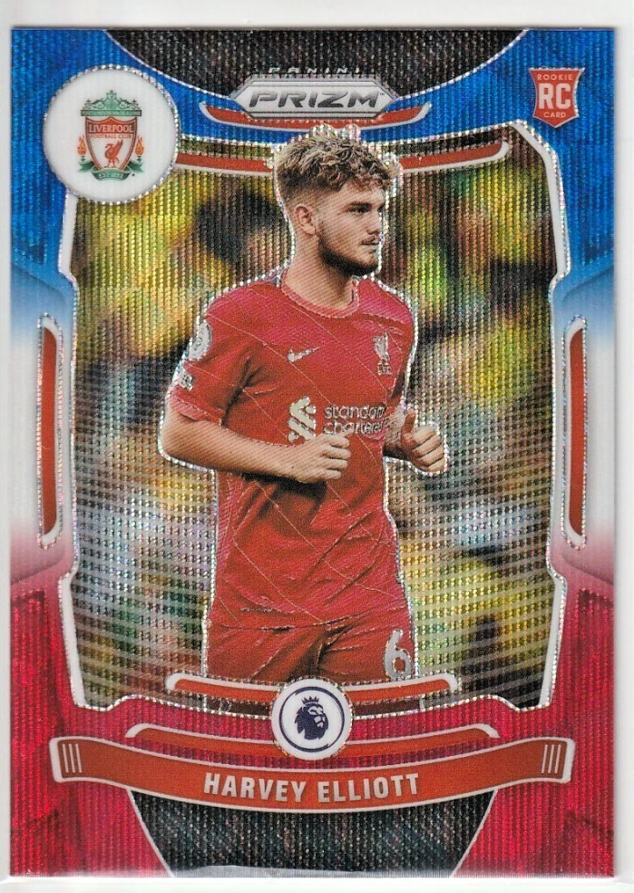 Harvey Elliott Trading Cards for sale | eBay