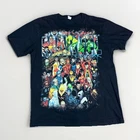 Vtg Marvel Civil War Shirt XL Mad Engine Y2K USA Comic Book Superhero Avengers