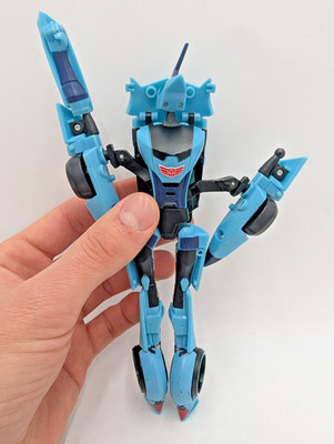 Transformers Animated Blurr Takara TA-30 Deluxe Class