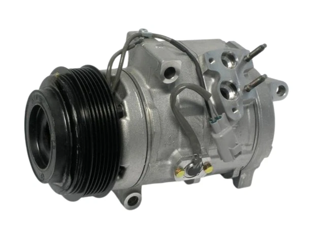 Compresor de aire acondicionado para Toyota Tundra 2007 2008 2009 4,7 L Foto 2 de 3