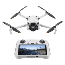 DJI Mini 3 (DJI RC), Lightweight 3x Mechanical Gimbal Drones with Camera 4K