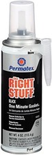 Permatex The Right Stuff Gasket Maker 4 oz Blowout Resistant Leak-Proof 25223