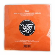 Vinyl Styl 12" LP Protective Outer Record Sleeves 50 pack 
