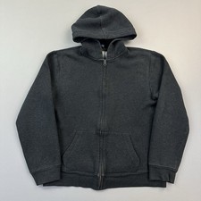 Polo Ralph Lauren Hoodie Boys XL 18-20 Gray Fleece Full Zip Embroidered Pony