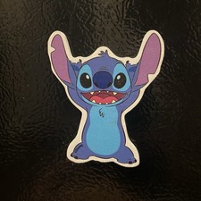 Used Lilo  Stitch Disney Fridge Refrigerator Magnet Souvenir
