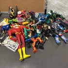 Mixed Lot Vintage Action Figures Marvel X-men Star Wars WWE Power Rangers +++