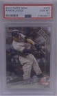 2017 Topps Now #379 Aaron Judge Rookie Card PSA 10 Gem Mint New York Yanees MVP