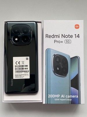 Xiaomi Redmi Note 14 Pro+ 5G  6.67'' Unlocked 12+256G  Android  SmartPhone-NEW