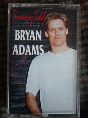 Bryan Adams: Sweeney Todd / Kassette Audio-K7 Merlin YEL 7473 MC MER 005