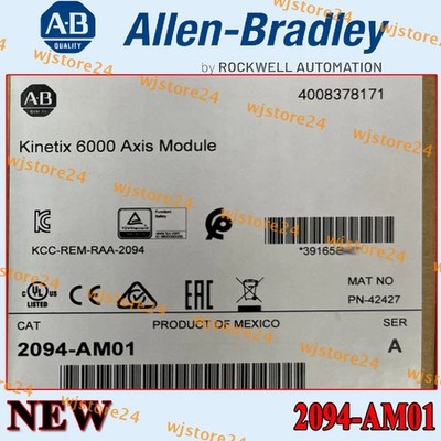 New-AB  Kinetix 6000 Servo Drive 2094-AM01 200/230V System 9A Motor New