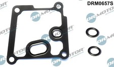 Kit de joints de radiateur d'huile DRM0657S Dr.Motor Automotive pour FORD MAZDA