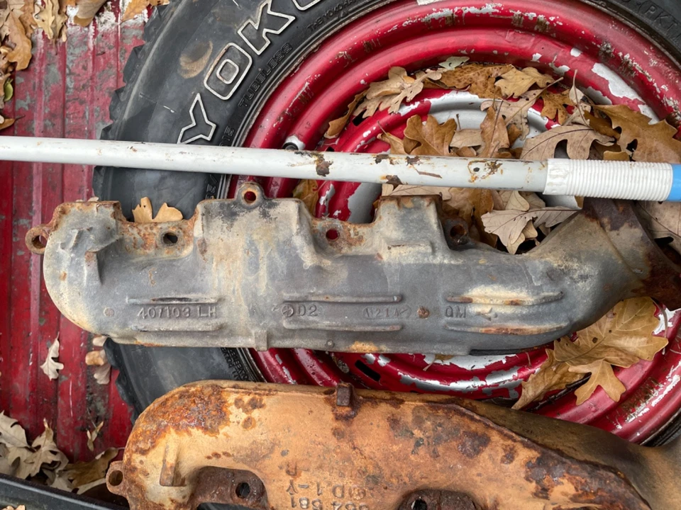 Oldsmobile: Colector de escape Toronado 407103 Lh Foto 2 de 3