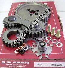 78400 SA GEAR DUAL IDLER GEAR DRIVE - NOISY - SB Chevy