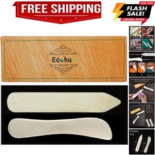 Bone Folder  Creaser Tool - 2PCS - Scoring, Folding for Origami, Paper Craft...