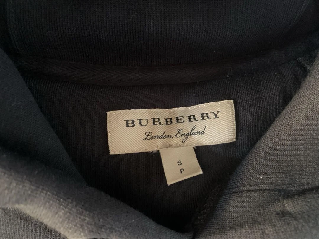 Burberry Felpa con Cappuccio Uomo Moda dal Giappone