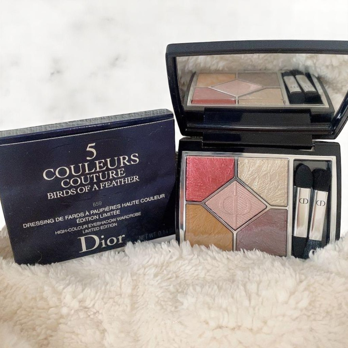 Christian Dior 5 Couleurs Couture Eyeshadow Palette Early Bird Sealed