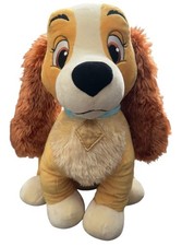 Disney Store Lady and the Tramp "Lady" Plush 18" Stuffed Animal Plush