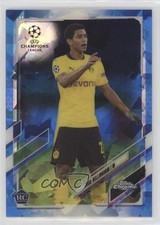 Jude Bellingham Chrome UCL 2020 Sapphire