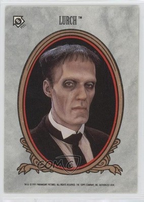 1991 Topps The Addams Family Stickers Lurch #8 0u9k