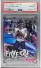 2024 Topps CHROME FINESSE #F1 CALEB WILLIAMS RC PSA 10 GEM MINT Rookie