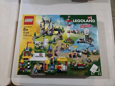 LEGO LEGOLAND Park 40346   Retired Exclusive, New Sealed