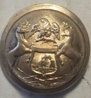 UNION ~ MICHIGAN STATE SEAL CiVIL WAR COAT BUTTON ~ SCOVILL MF'G CO WATERBURY