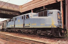 Postcard, Golden Spike Centennial Limited, Penn Central's Locomotive, New York