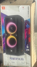 JBL PartyBox 300 Large Portable Bluetooth Speaker Black Fully Working SON