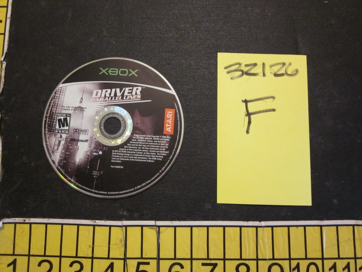 Driver: Parallel Lines Microsoft Xbox Video Games for sale | eBay