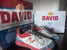 New Balance Men's Fresh Foam David Sunflower Seed Turf Baseball Shoes Size 12.5