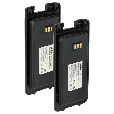 2x Akku für TYT / Tytera MD-2017 MD-680 MD-390 2200mAh 7,4V