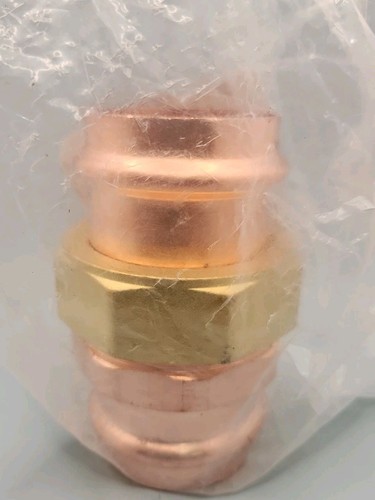NEW Press Copper Union P x P 2"x2" Code: 305ANV5454AB-EF