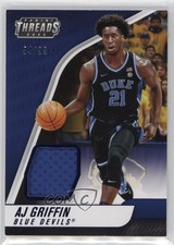 2022 Chronicles Draft Picks Threads Rookie Memorabilia Blue /99 AJ Griffin 14lc