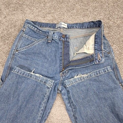 Levi Strauss Herren Jeans Carpenter Straight Leg Medium Wash Blau 32x32 - Bild 2 von 14