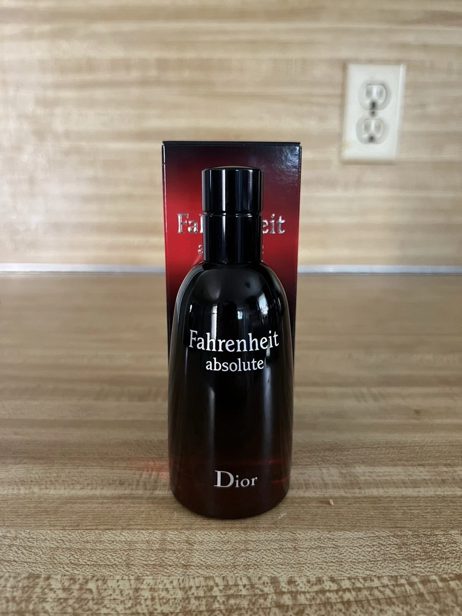 Las mejores ofertas en Dior Fahrenheit eau de toilette para hombre