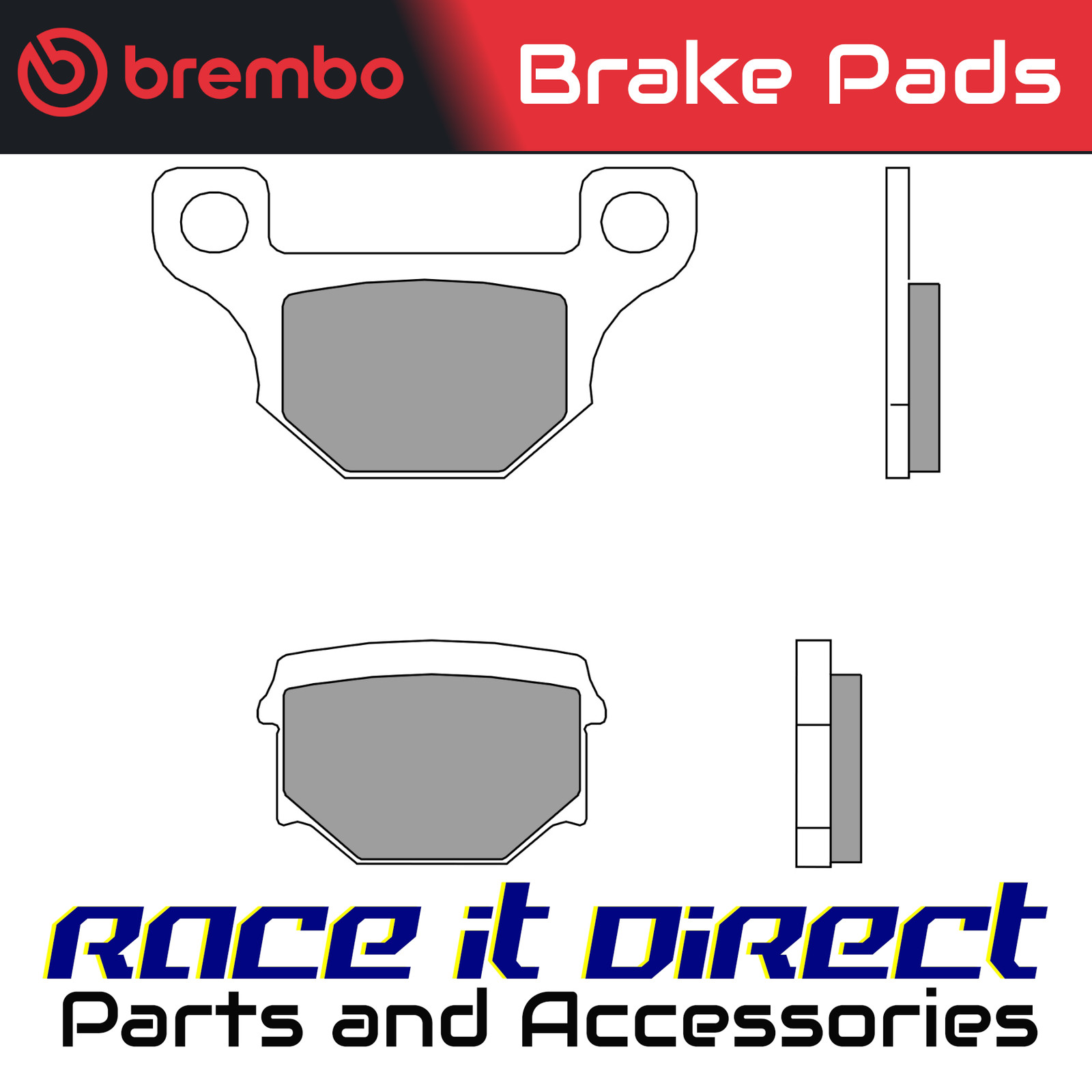 Brake Pads for RIEJU MRT 50 PRO REPLICA 2021 Front Street Brembo - Image 10