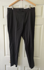Calvin Klein Jordy slim fit suit pant Mens Dress Pants Size 36/30 wool blend