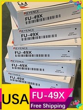 Keyence FU-49X/FU49X Fiber Optic  Sensor Refl...