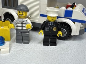LEGO CITY: Prisoner Transport (7286), Incomplete - See Description