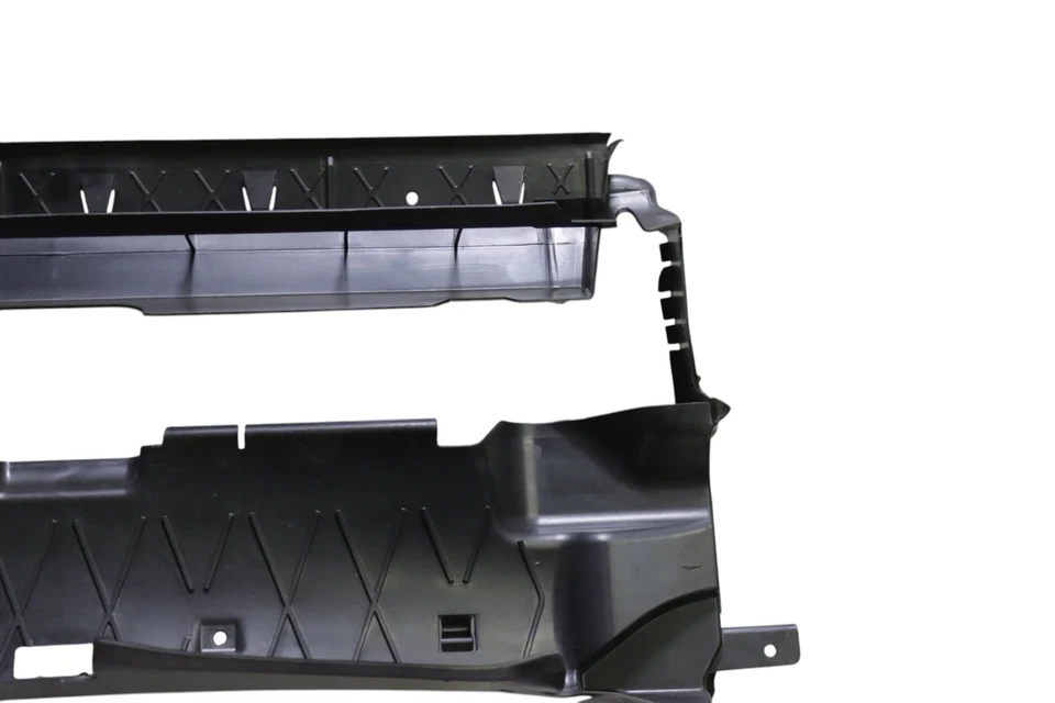 Conjunto de guia de duto de ar radiador central dianteiro BMW M340i G20 2020 - 2025 fabricante de equipamento original - Imagem 2 de 4