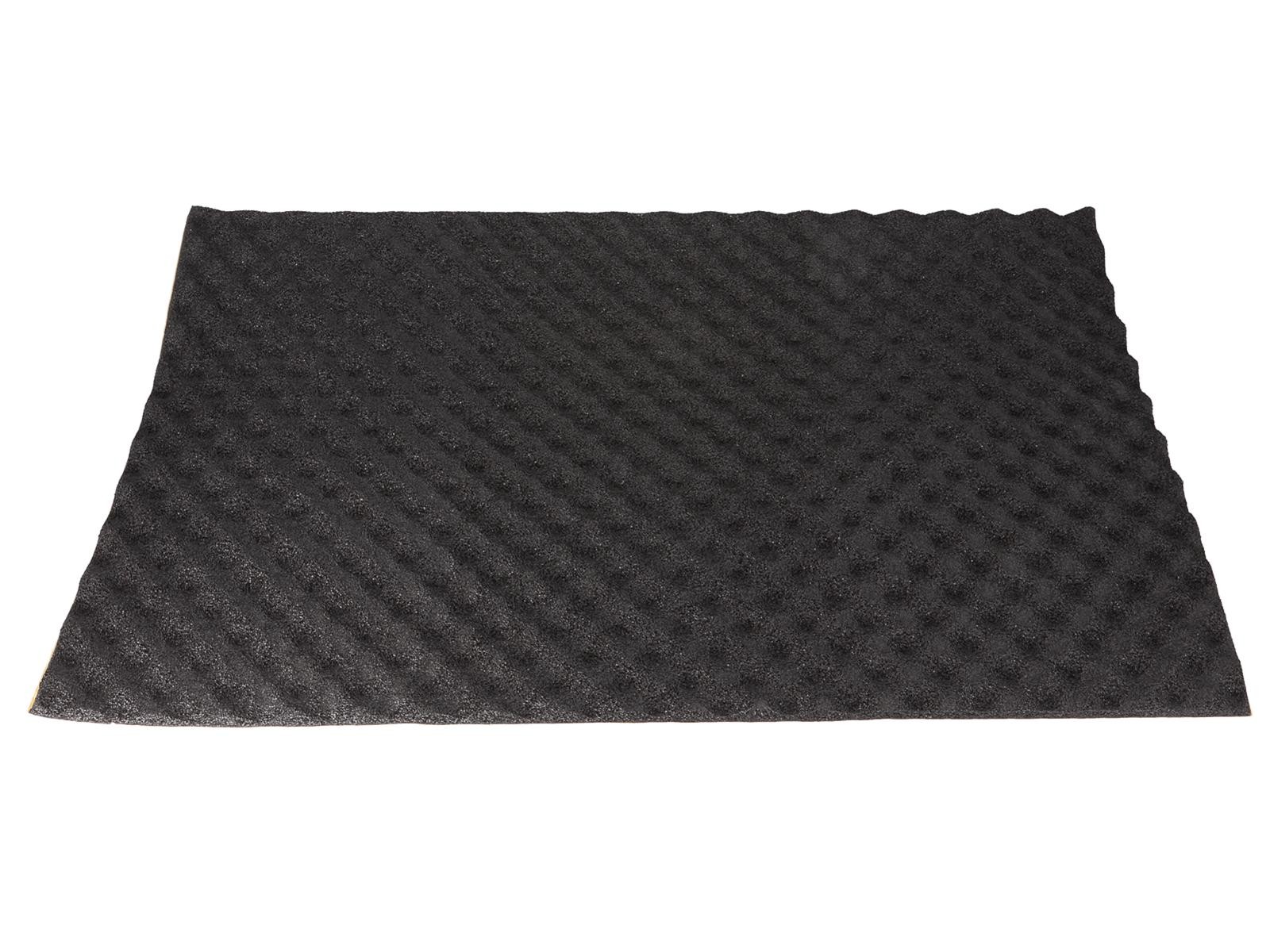 Mousse acoustique autocollante haute densité 25mm pour éliminer l'écho des pièces