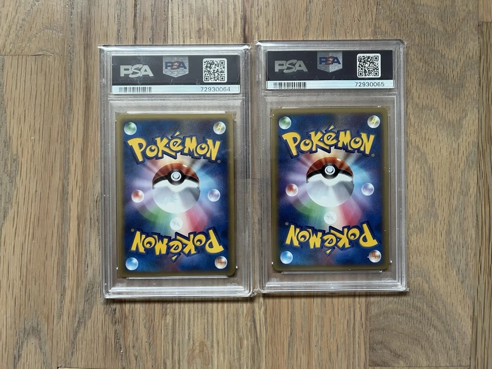 Sequential PSA 10 2002 Japanese Mysterious Mountains 1st Ed Moltres + Articuno - Image 2 of 2