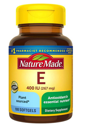 Nature Made Vitamin E 400 I.U. Softgels 100 ea
